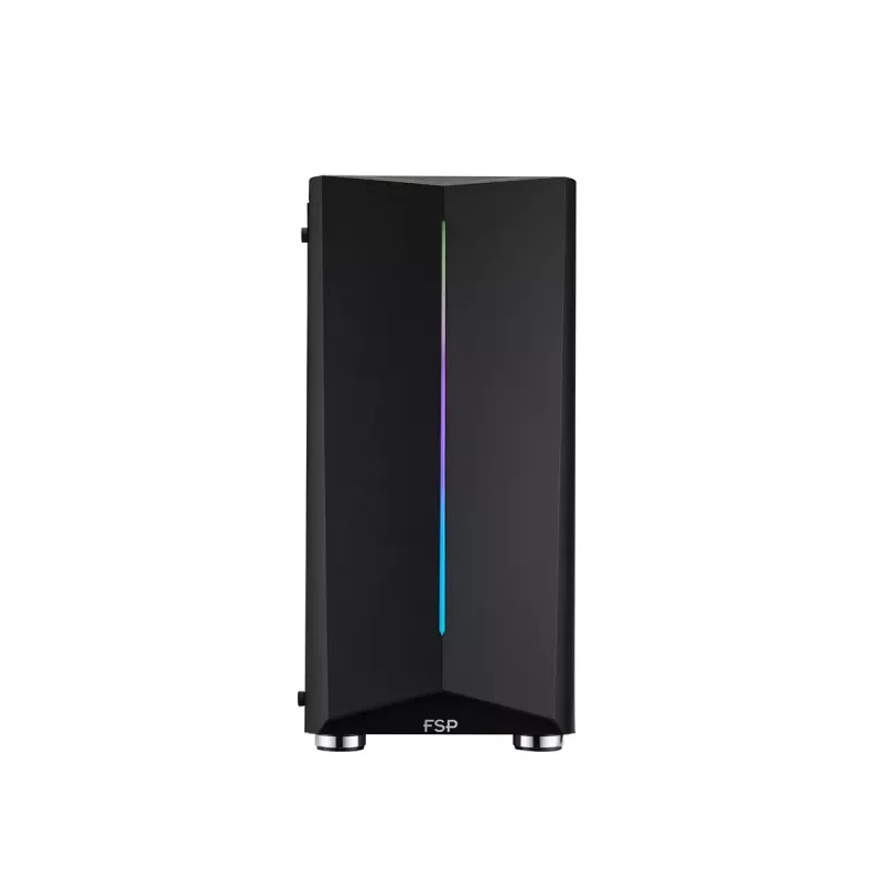 FSP CMT151 caja de PC Midi Tower, negra