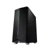 FSP CMT151 caja de PC Midi Tower, negra