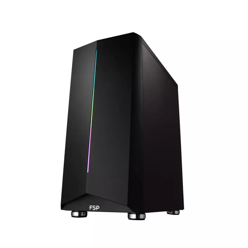 FSP CMT151 caja de PC Midi Tower, negra