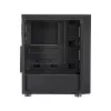 FSP CMT151 caja de PC Midi Tower, negra
