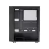 FSP CMT151 caja de PC Midi Tower, negra