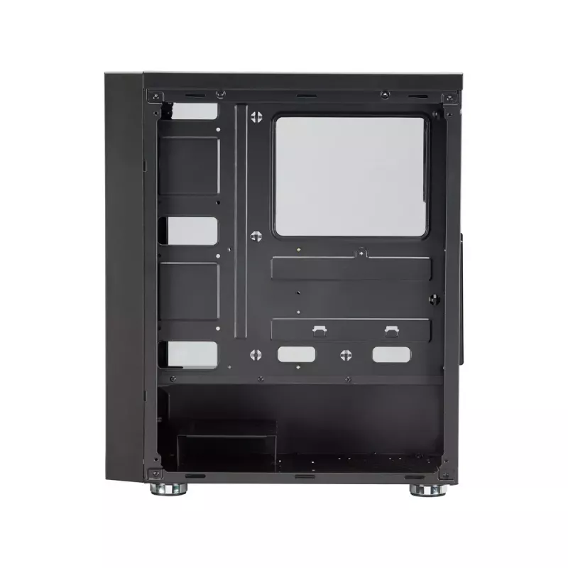 FSP CMT151 caja de PC Midi Tower, negra