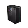 FSP CMT151 caja de PC Midi Tower, negra