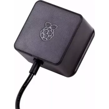 Fuente de alimentación Raspberry Pi RPI PS 15W BK EU