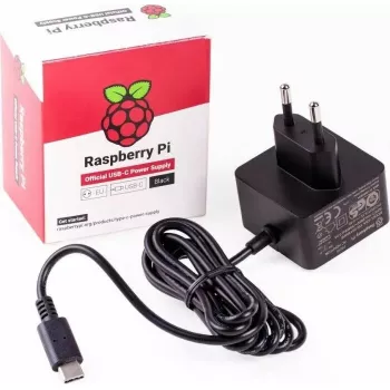Fuente de alimentación Raspberry Pi RPI PS 15W BK EU