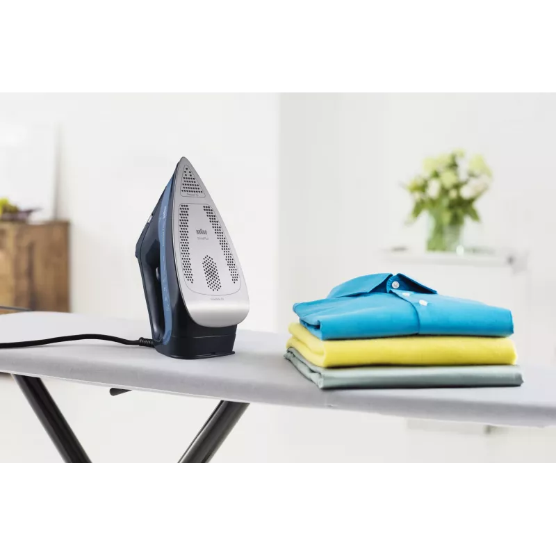 Braun TexStyle 7 Pro SI 7160 BL plancha de vapor, azul