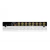 Switch KVM sobre IP ATEN 16 puertos USB/PS/2 VGA con puerto USB periférico