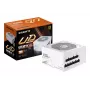 Fuente de alimentación GIGABYTE UD850GM PG5 V2 ICE – 850 W, PCIe Gen 5.1, 80 PLUS Gold, totalmente modular, ventilador de 120 mm, ATX 3.1, enchufe UK, blanca