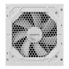 Fuente de alimentación GIGABYTE UD850GM PG5 V2 ICE – 850 W, PCIe Gen 5.1, 80 PLUS Gold, totalmente modular, ventilador de 120 mm, ATX 3.1, enchufe UK, blanca