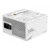 Fuente de alimentación GIGABYTE UD850GM PG5 V2 ICE – 850 W, PCIe Gen 5.1, 80 PLUS Gold, totalmente modular, ventilador de 120 mm, ATX 3.1, enchufe UK, blanca