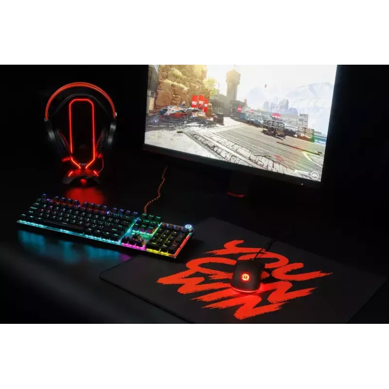 Ratón Canyon Gaming Accepter retroiluminación RGB CND-SGM211 USB