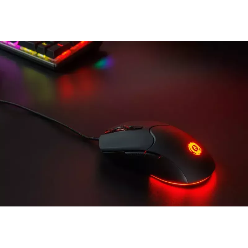 Ratón Canyon Gaming Accepter retroiluminación RGB CND-SGM211 USB