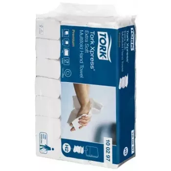 Toallas de papel Tork 100297 White