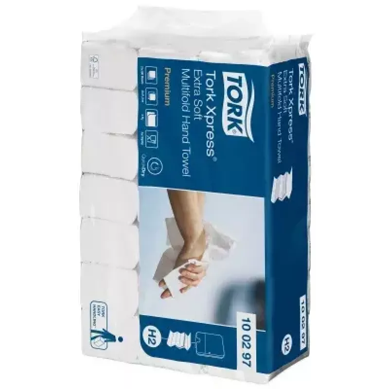 Toallas de papel Tork 100297 White