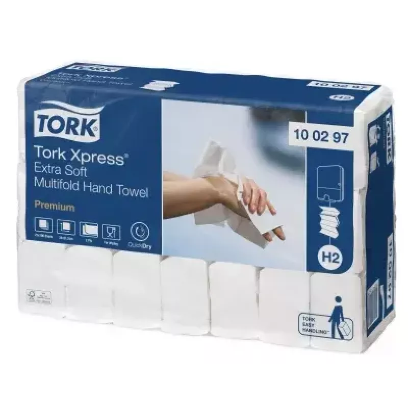 Toallas de papel Tork 100297 White