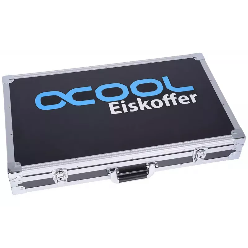 Alphacool Eiskoffer Professional Kit de curvado y medición para Hardtube