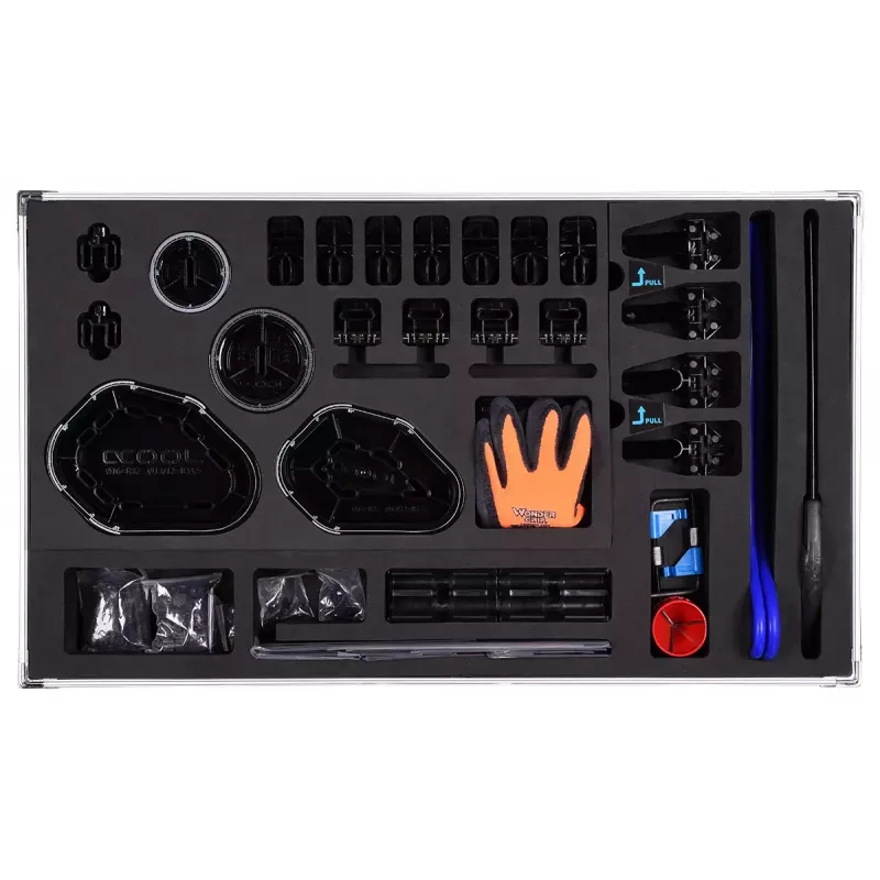 Alphacool Eiskoffer Professional Kit de curvado y medición para Hardtube