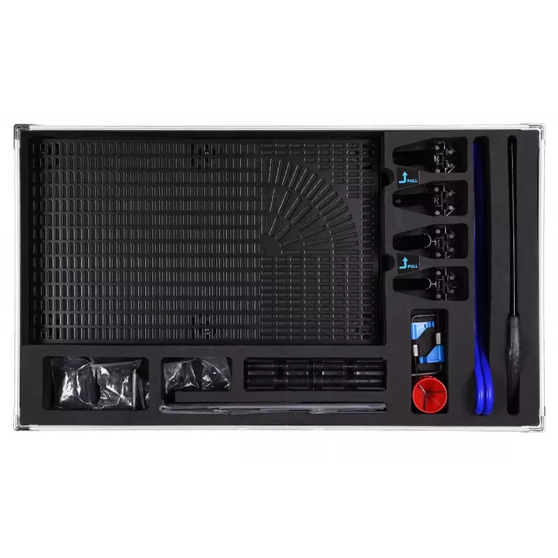 Alphacool Eiskoffer Professional Kit de curvado y medición para Hardtube