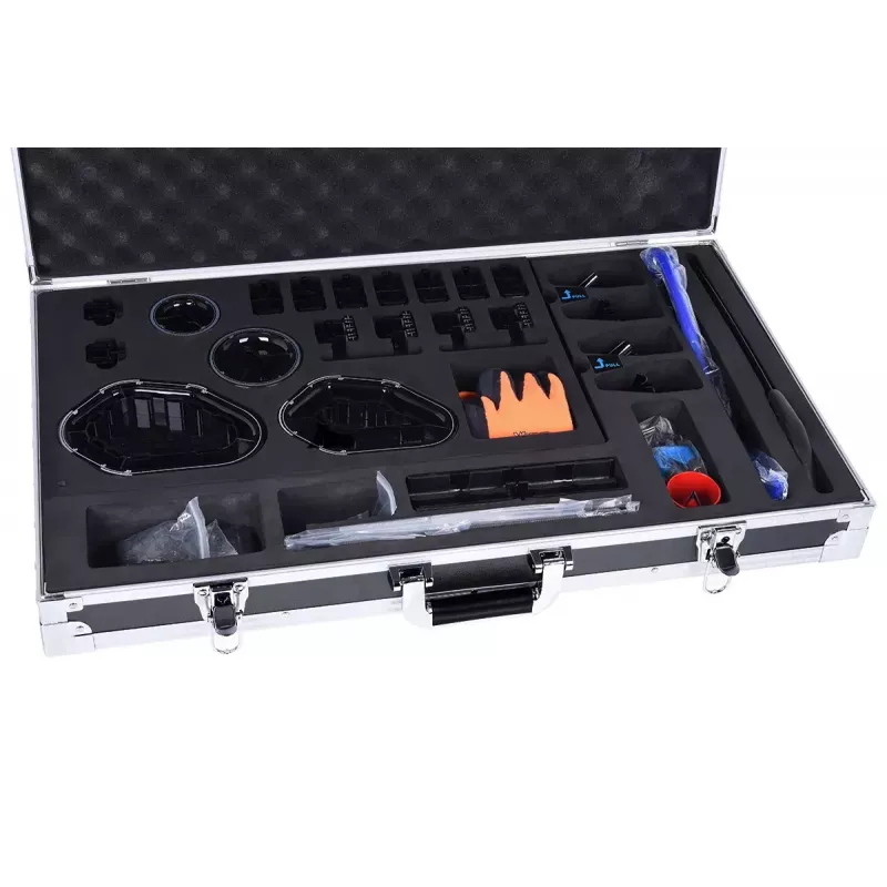 Alphacool Eiskoffer Professional Kit de curvado y medición para Hardtube