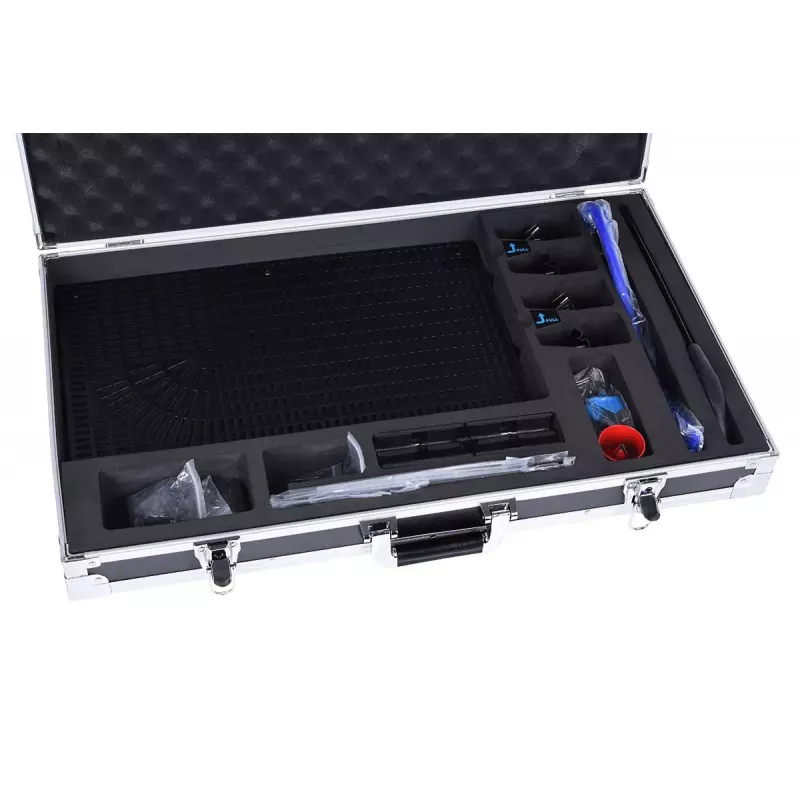 Alphacool Eiskoffer Professional Kit de curvado y medición para Hardtube