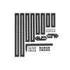 Alphacool Eiskoffer Professional Kit de curvado y medición para Hardtube