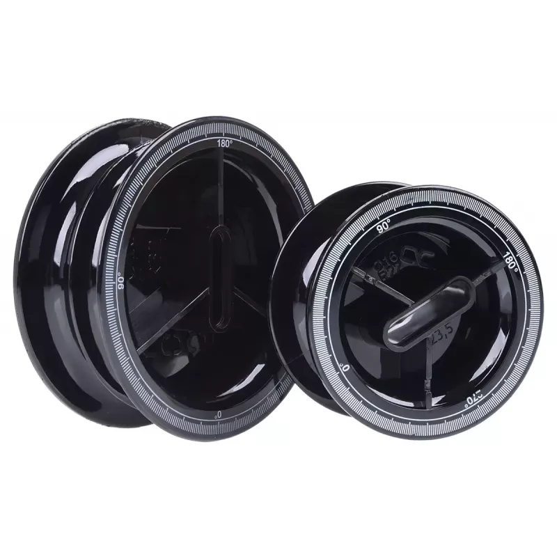 Alphacool Eiskoffer Professional Kit de curvado y medición para Hardtube