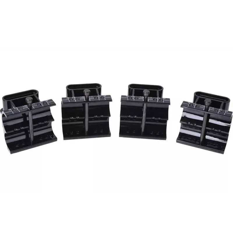 Alphacool Eiskoffer Professional Kit de curvado y medición para Hardtube