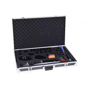 Alphacool Eiskoffer Professional Kit de curvado y medición para Hardtube