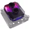 Bloque de agua Phanteks EZ-Fit 450 acrílico cobre POM negro plateado