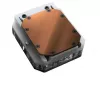 Bloque de agua Phanteks EZ-Fit 450 acrílico cobre POM negro plateado