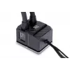 Kit de refrigeración líquida Alphacool Pro Aurora 420 CPU AIO 14 cm negro blanco