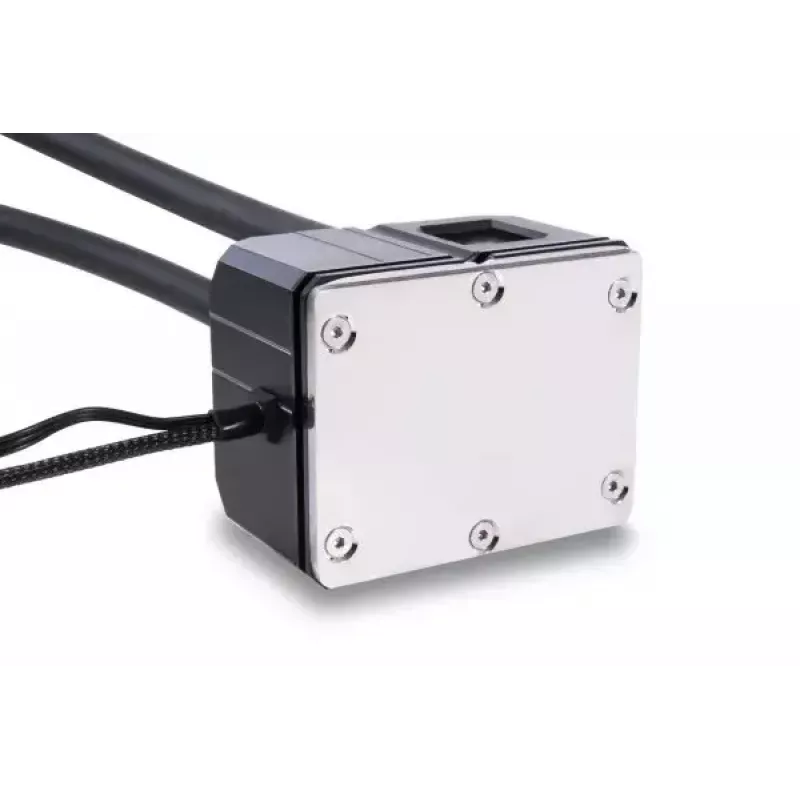 Kit de refrigeración líquida Alphacool Pro Aurora 420 CPU AIO 14 cm negro blanco