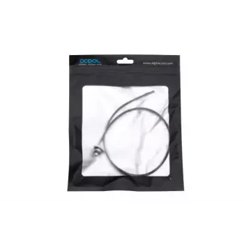 Sensor de temperatura Alphacool 17597 latón negro cromo 18mm 17mm