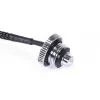 Sensor de temperatura Alphacool 17597 latón negro cromo 18mm 17mm