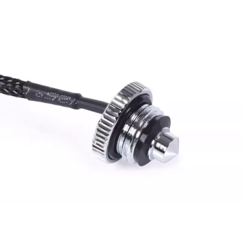 Sensor de temperatura Alphacool 17597 latón negro cromo 18mm 17mm