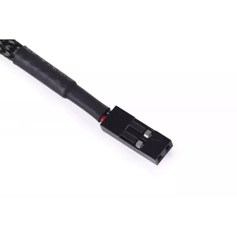 Sensor de temperatura Alphacool 17597 latón negro cromo 18mm 17mm