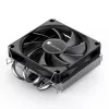 Disipador de CPU Jonsbo HP-400S 9 cm negro rodamiento hidráulico
