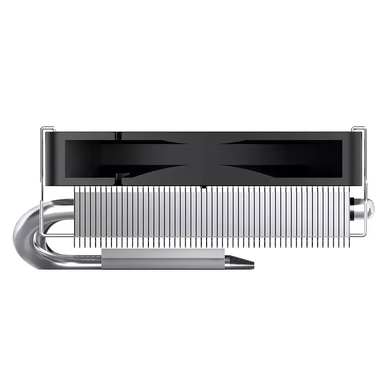 Disipador de CPU Jonsbo HP-400S 9 cm negro rodamiento hidráulico