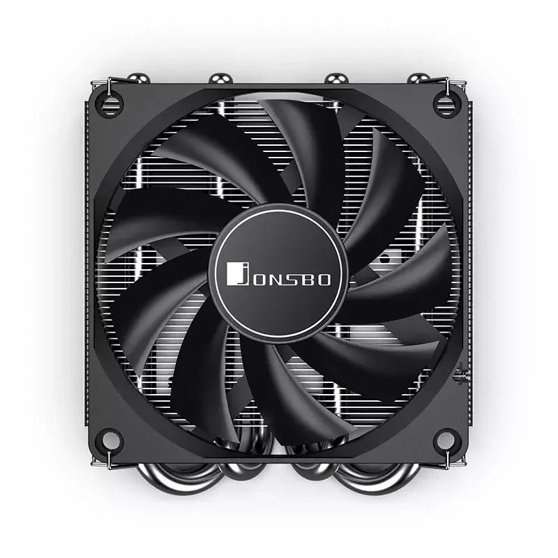 Disipador de CPU Jonsbo HP-400S 9 cm negro rodamiento hidráulico