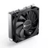 Disipador de CPU Jonsbo HP-400S 9 cm negro rodamiento hidráulico