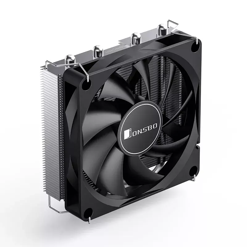 Disipador de CPU Jonsbo HP-400S 9 cm negro rodamiento hidráulico