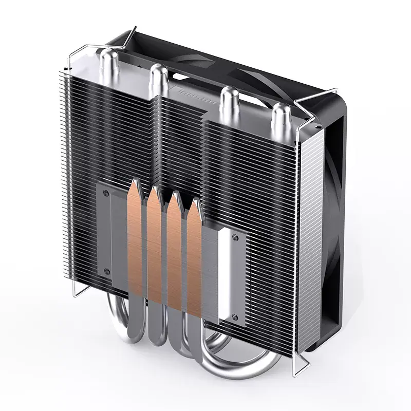 Disipador de CPU Jonsbo HP-400S 9 cm negro rodamiento hidráulico