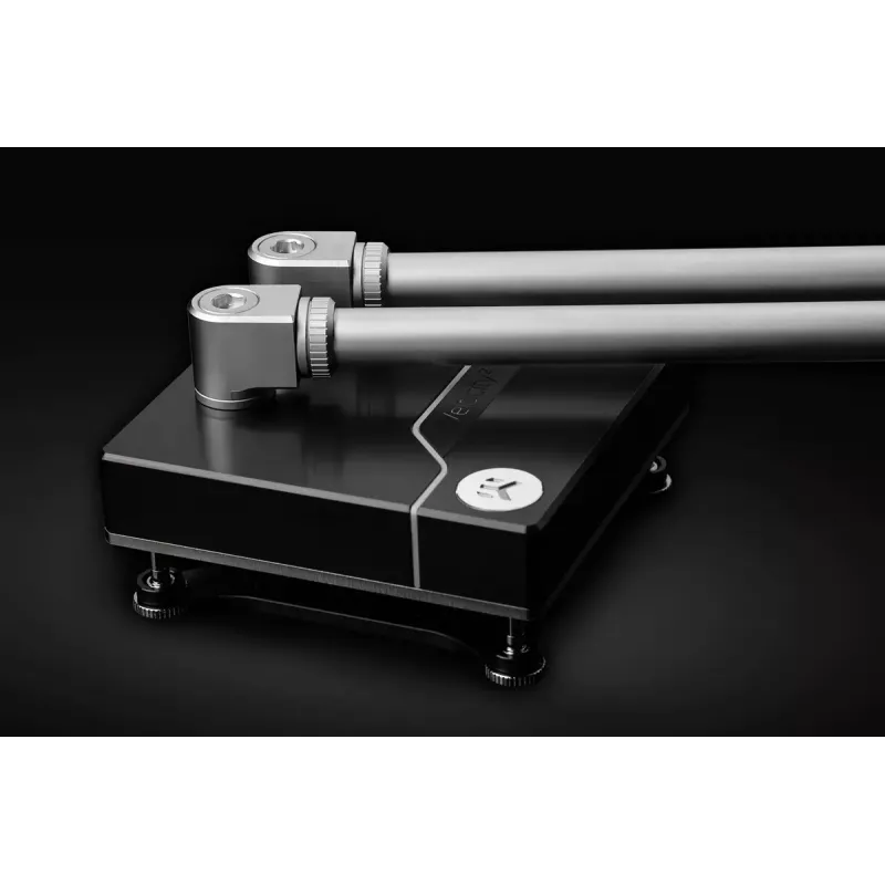 EK Water Blocks EK-Quantum Torque Micro HDC 12 conector, titanio satinado