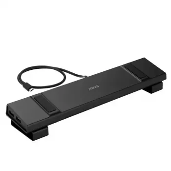 Docking station ASUS USB-C Stand DC310 con cable USB 3.2 Gen 2 (3.1 Gen 2) Type-C negro