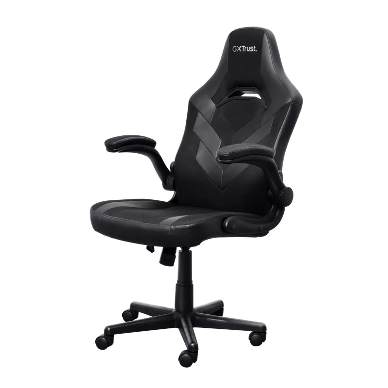 Silla gaming universal Trust GXT 703 RIYE negra
