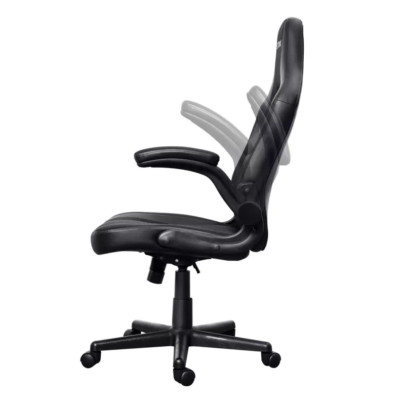 Silla gaming universal Trust GXT 703 RIYE negra