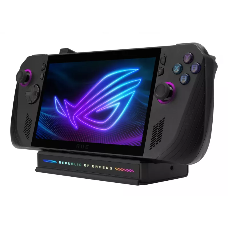 Docking station ASUS ROG Bulwark Dock 2025 DG300 USB Type-C, 1x RJ-45, 1x HDMI, negro, 160×74×25,5 mm
