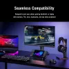 Docking station ASUS ROG Bulwark Dock 2025 DG300 USB Type-C, 1x RJ-45, 1x HDMI, negro, 160×74×25,5 mm
