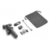 Estabilizador de cámara para smartphone DJI Osmo Mobile 8 — negro, carga máx. 0,3 kg, batería de 3350 mAh, 10 horas de autonomía