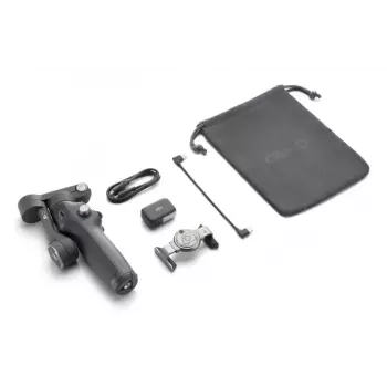 Estabilizador de cámara para smartphone DJI Osmo Mobile 8 — negro, carga máx. 0,3 kg, batería de 3350 mAh, 10 horas de autonomía
